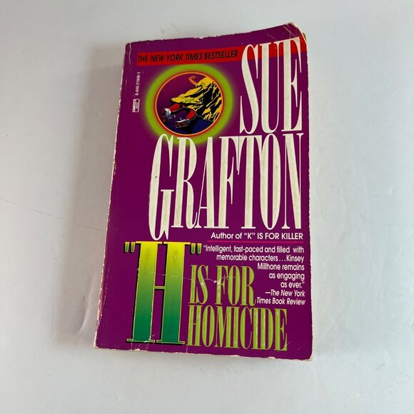 Sue Grafton Alphabet Mysteries Paperbacks D F H Q Lot of 4 Kinsey Millhone - Picture 9 of 14
